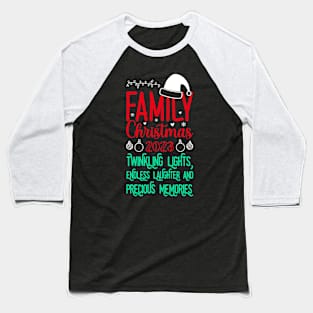 Christmas Family Matching Baseball T-Shirt